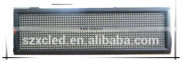 Indoor Moving Sign Message Board 16*128 Dots p7.62