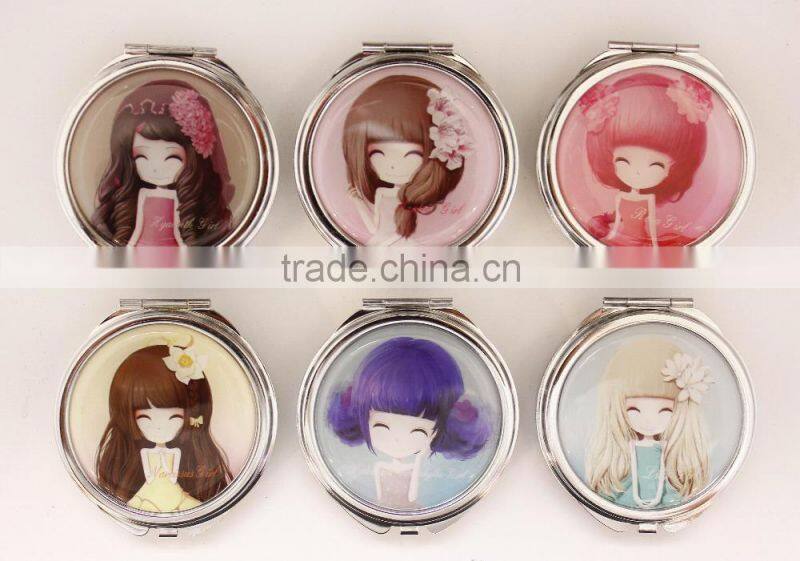 High Quality Personalized Round Metal Lockable Pill Box,ML301