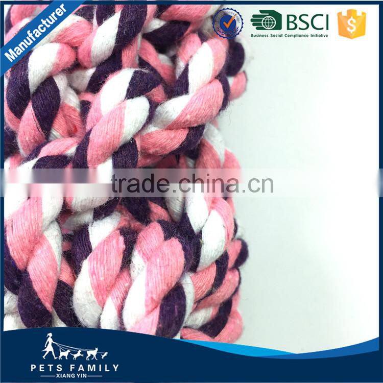 Random Color Fashion Dog Chew Toy & Rope Dog Toy
