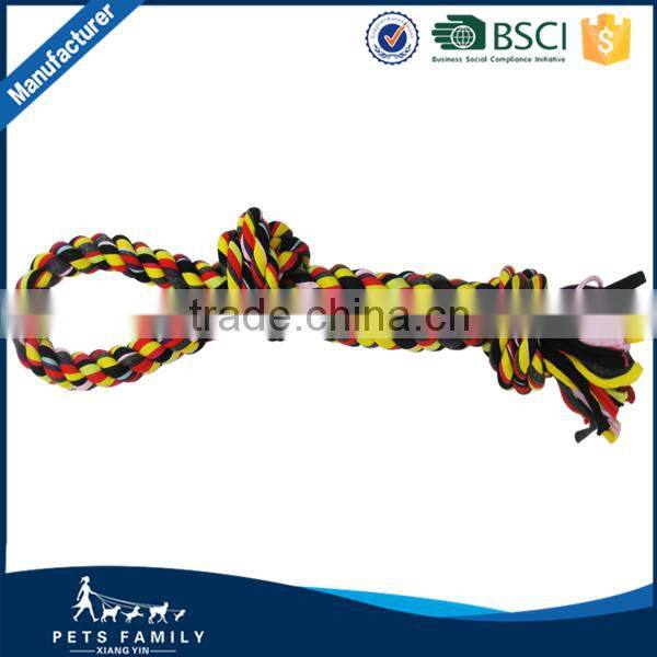 dog rope toy christmas plush toy cotton rope