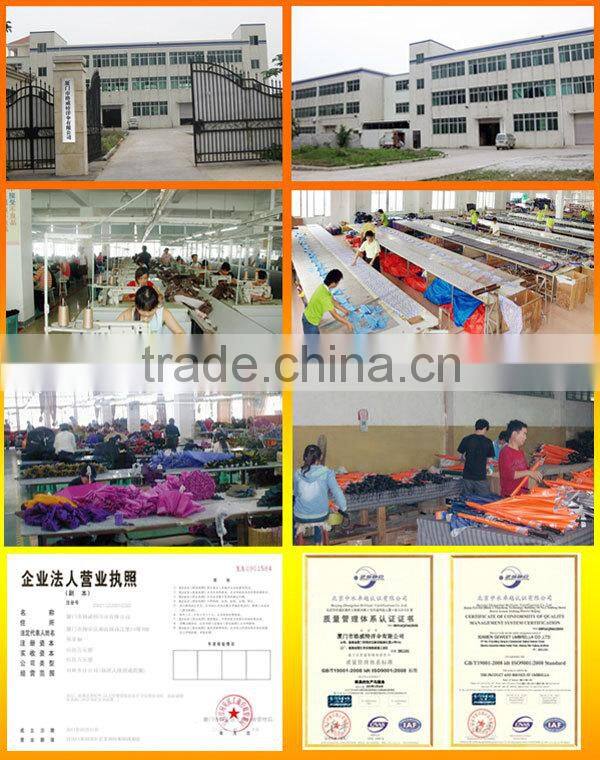 promotional transparent sun umbrella