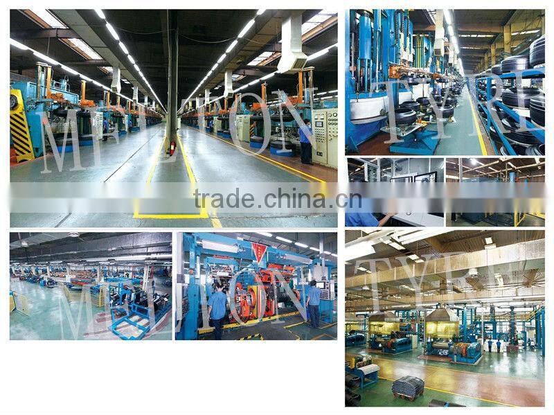 1100R20 1200R20 radial truck tire DURUN mixed road tyre