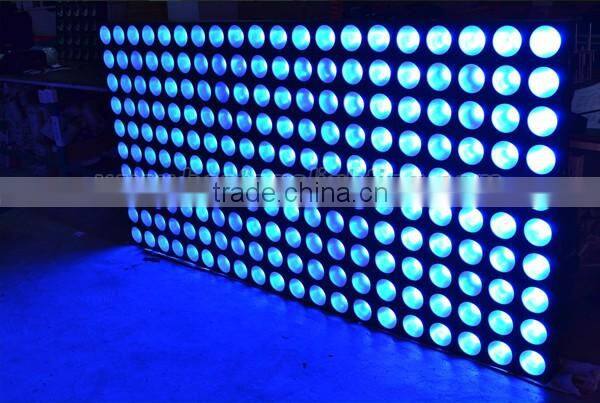 Audience Blinder Led Stage Light 25PCS 10W/30W RGB matrix panel Blinder