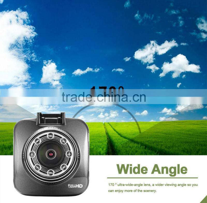 2.0 inch 170 wide angle 1080p hd in car dvd recorder camera