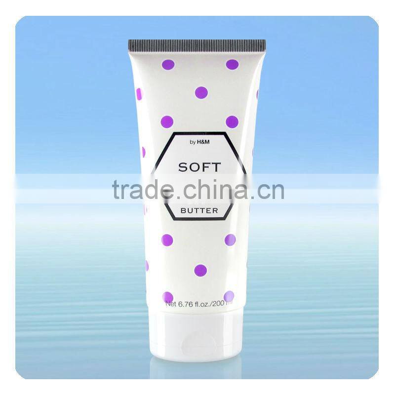 50mm large diameter pe material cosmetics container