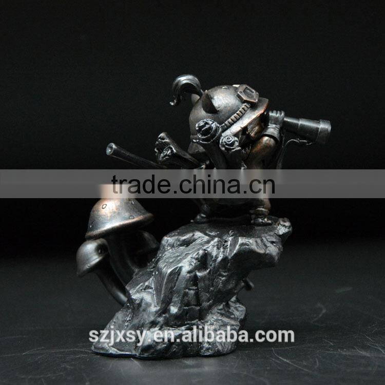 brozen game character model resin Teemo