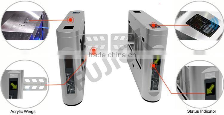 Automatic gates for Pedestrian Access Control for buildings