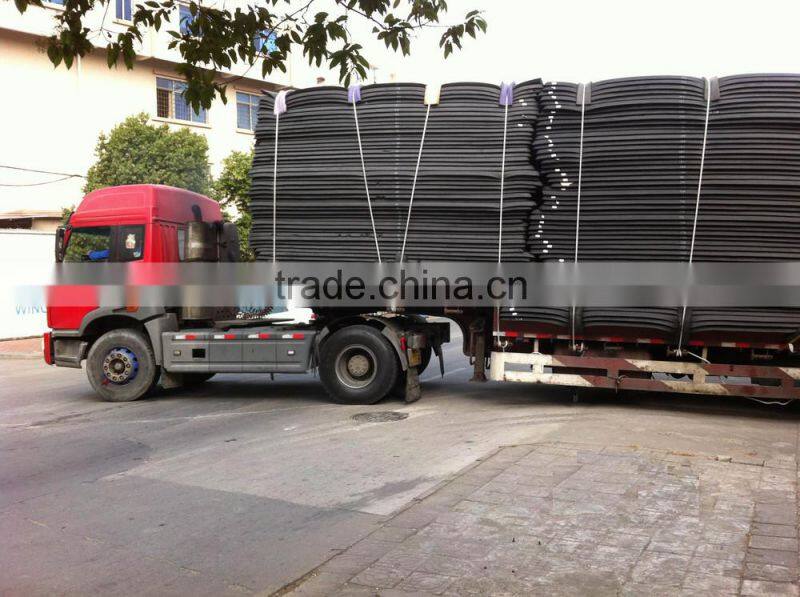 Black Chemical fiber shark skin Neoprene Roll