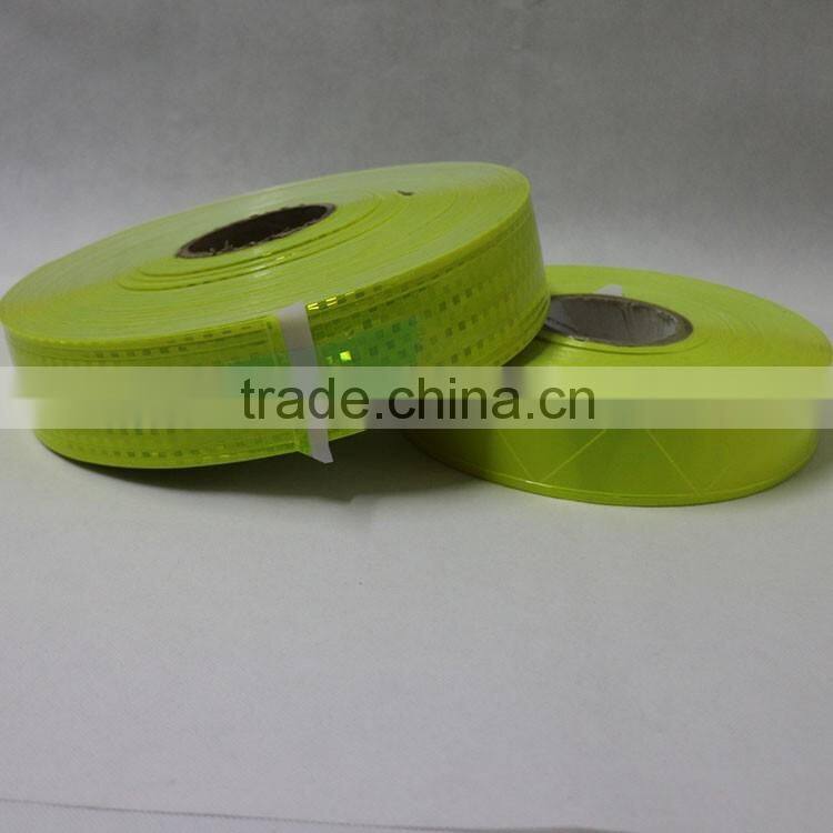 micro prismatic reflective PVC & triangular pattern reflective strap