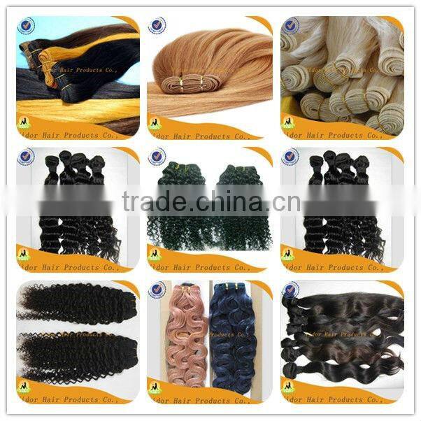 Popular Grade 5a Kindly Curly Virgin Peruvian Hair