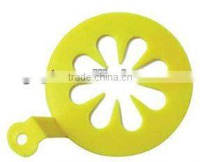 Plastic cake decoration designs cake stencil