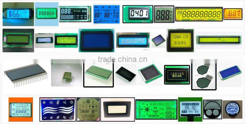 as seen watch COG type LCM display