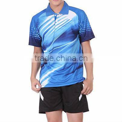 OEM badminton jersey velleyball polo shirt blank polo shirts cheap