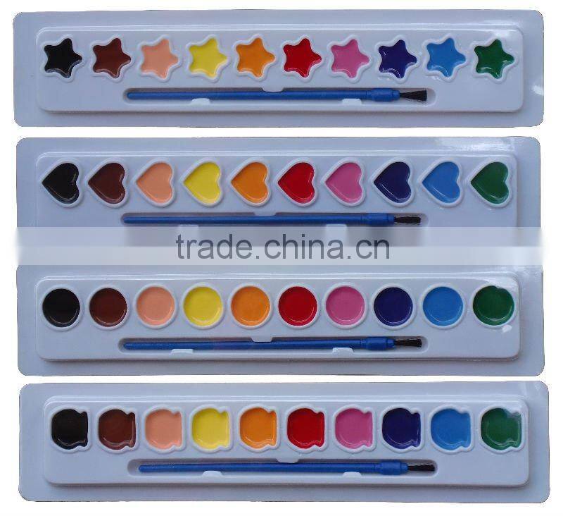 High quality different colors wholesale water color