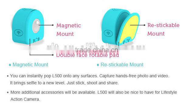 2.4ghz wireless MINI WiFi Sport Action Camera Podo G1 hd1080P with remote control Selfie Camera camcorder IP66 mini wifi camera