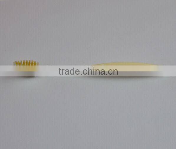 Hotel Diposable Toothbrush and Toothpaste in one/Hotel amenities/Hotel Bathroom Airplane SPA toothbrush