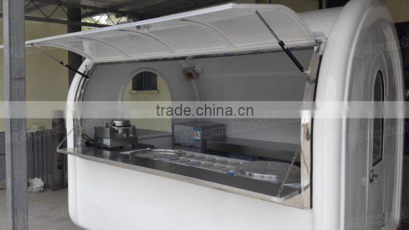 Mobile Fried Ice Cream Cart| Ice Cream Van| Food Cart