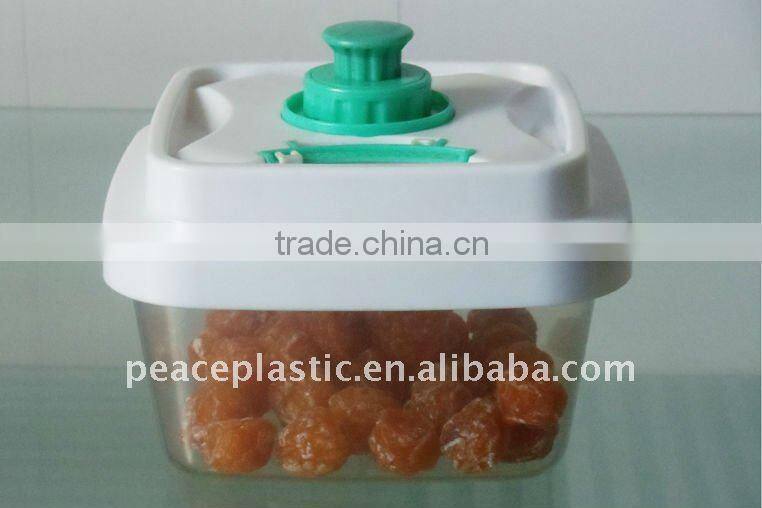 Vacuum food container