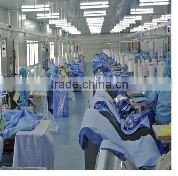 Manufacture disposable waterproof overalls, disposable coverall