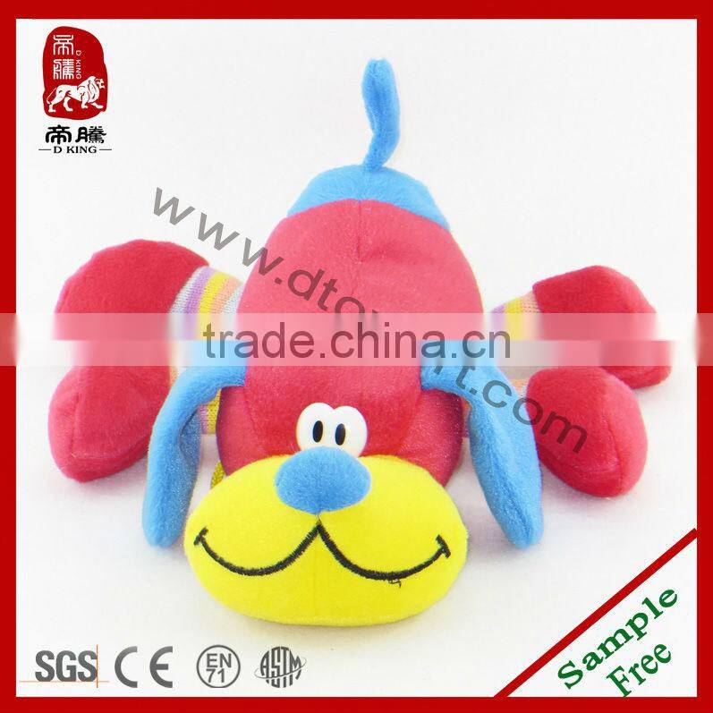 Plush baby ladybug toys