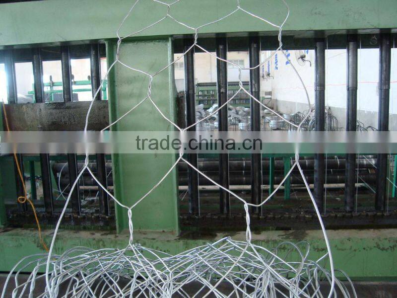 2x1x1 Gabion Wire Mesh Box for Stone