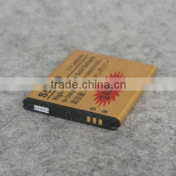 For Samsung Galaxy mini/S5570/S5750/S7230 mobile battery,3.7V 2450mAh,18 months warranty