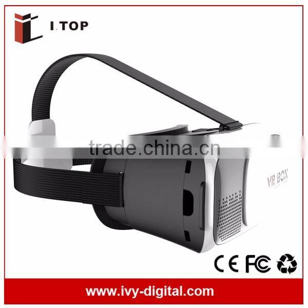 VR Glasses Virtual Video Glasses VR Glasses 3D VR Headset Bluetooth Remote Controller