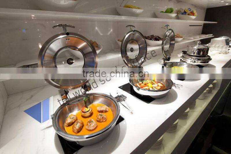 high quality fast food counter top display