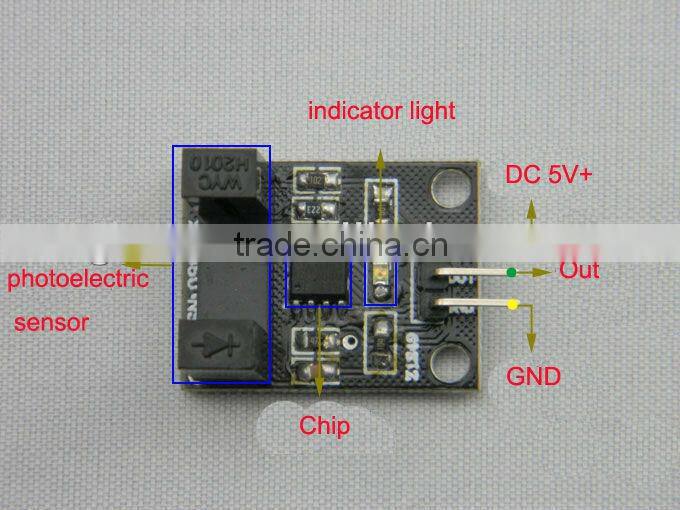 Infrared correlation count sensor Correlation photoelectric sensor