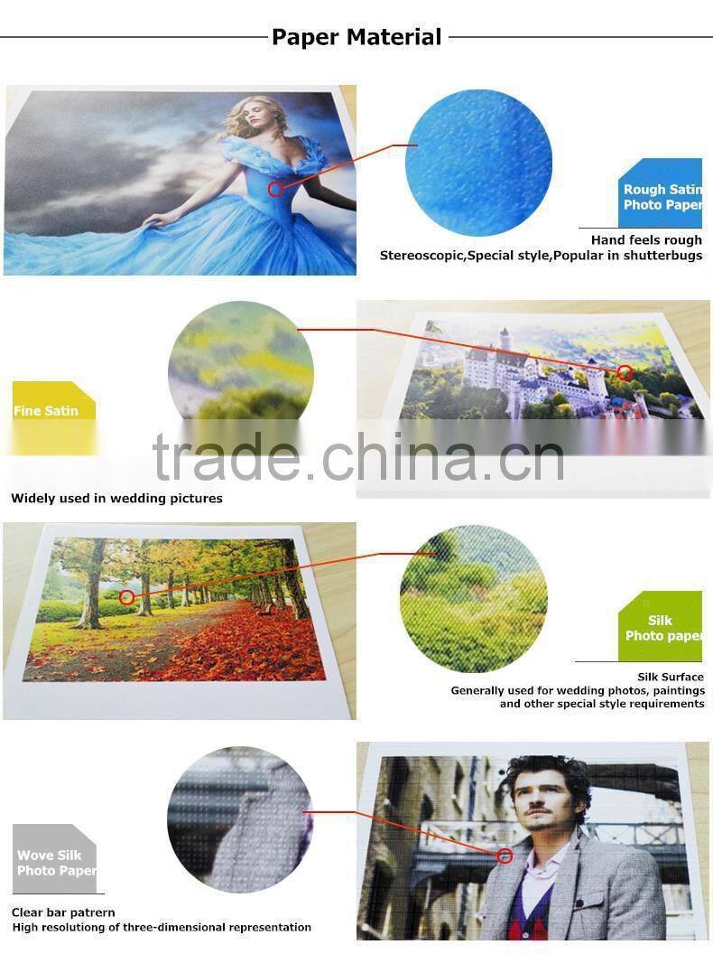 China factory professional waterproof 4X6 matte photo paper