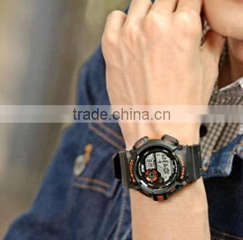 2014 newest special design vintage 50ATM waterproof men calendar smart watch(WJ-2138)