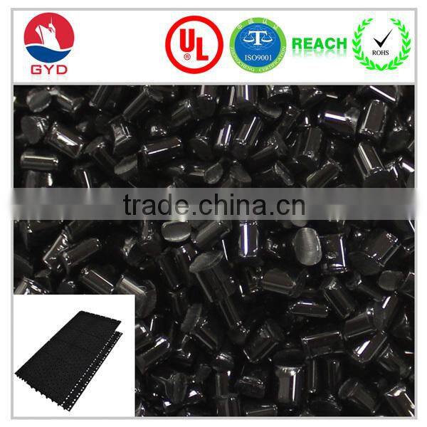 High quality Household switch panel FR PC/ABS raw material / Opaque white GWIT 750 degree Centigrade PC and ABS alloy resin