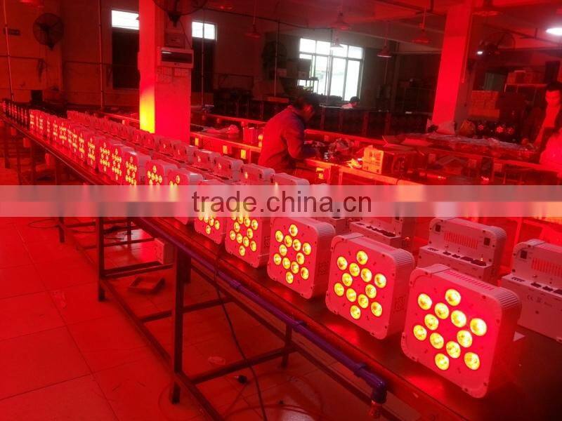 12*15W 5in1 Color Changing Wireless DMX Led Light