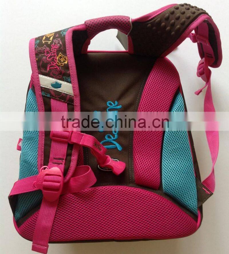 Butterfly wholesale school backpack girls primary school bag