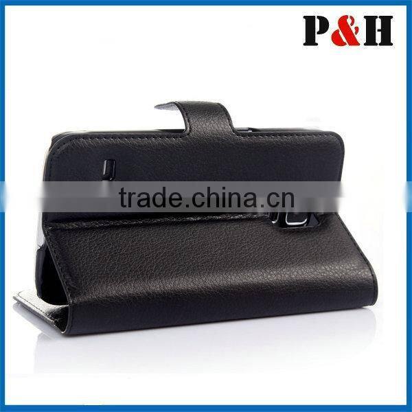 new phone case for Samsung S5, leather case for Samsung S5, smart phone accessory for Samsung S5