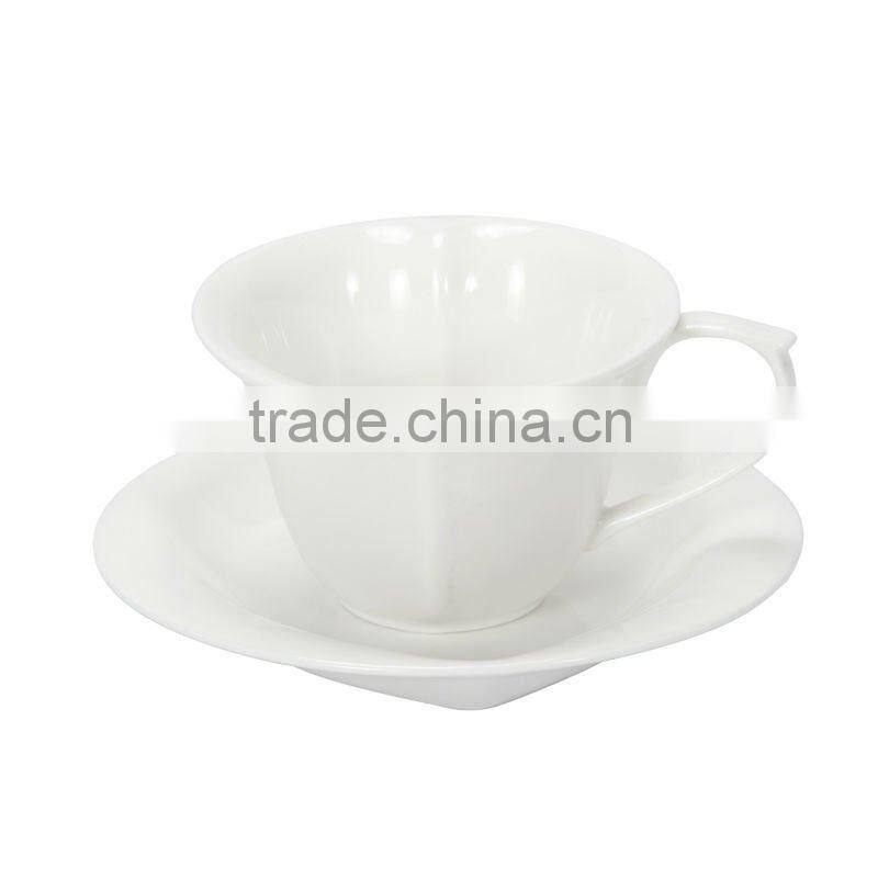 2013 ceramic coffee and tea cup and Saucer