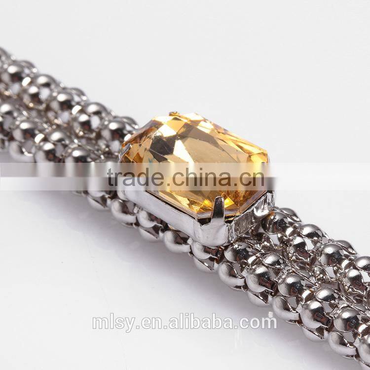 Sexy body chains of women metal chain belts Brightness F1-80104