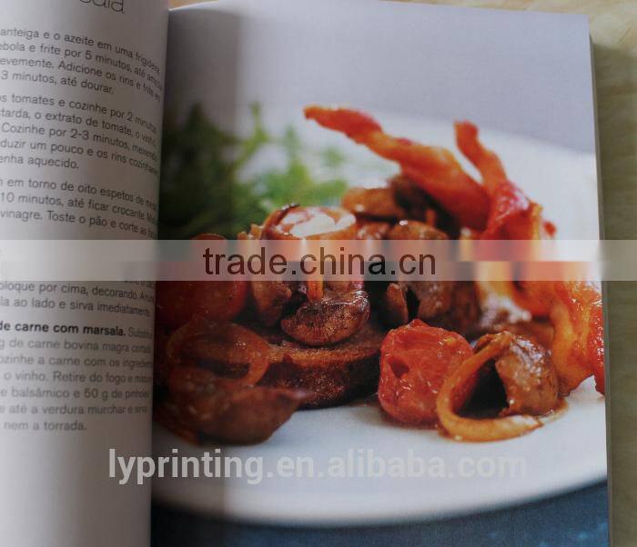 2015 China Book Printing Service, Professional Printing Company for Coloring Cook Book