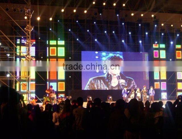 Free shipping 1/16 Scan 3in1 RGB P3 Indoor Full color Advertising media HD LED Display Module 192*192mm 64*64 pixels
