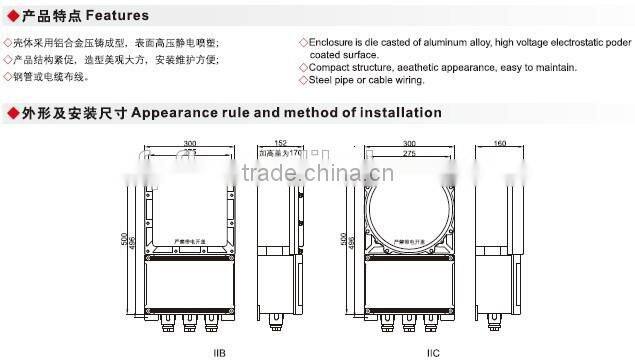 BBK explosion proof transformer