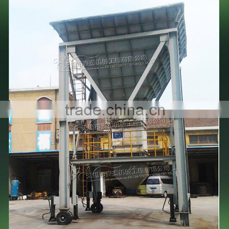mobile containerized bagging system with CE, ISO9001-2008