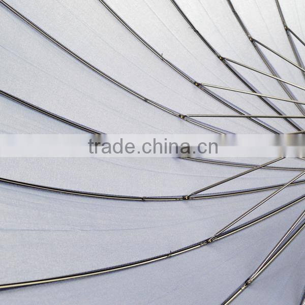 25" Straight Golf Umbrella Windproof, Large Rain Umbrella