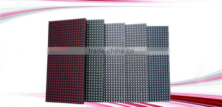 p10 led display screen sign board for outdoor text display from China alibaba