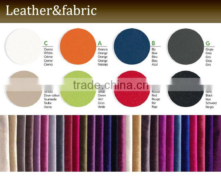 Cheap High Back Leather Dining Chair JC-FM06