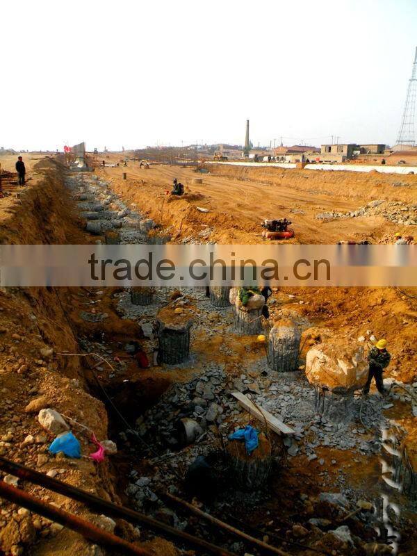 Construction Machine for Hydraulic Pile Cutter Concrete Breaker