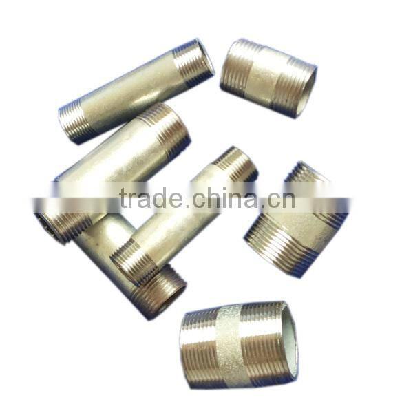 High Quality Stainless Steel Pipe Nipple with American Standard