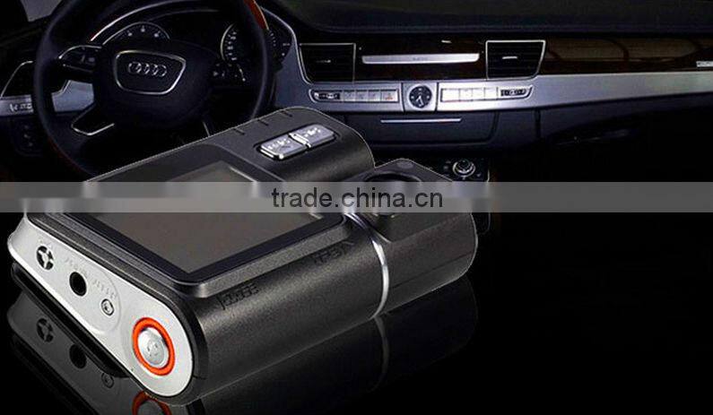 Cheap Dual lens 2.0inch TFT G-Sensor Loop recording car camera recorder
