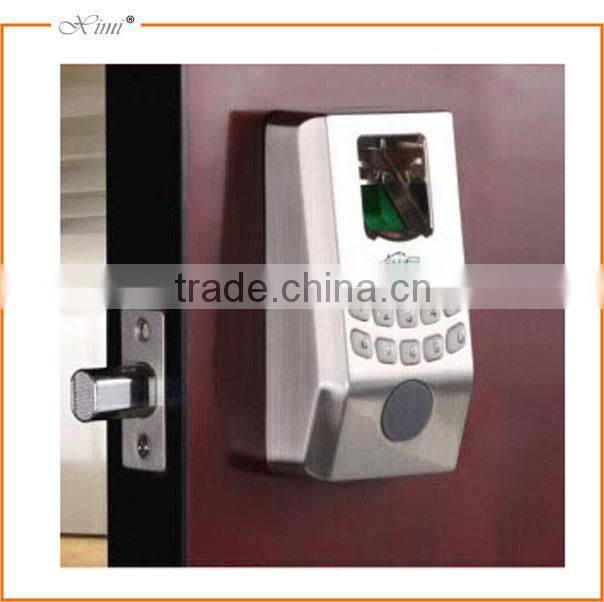 Cheap digital door lock fingerprint hotel lock without software good quality access control door lock system