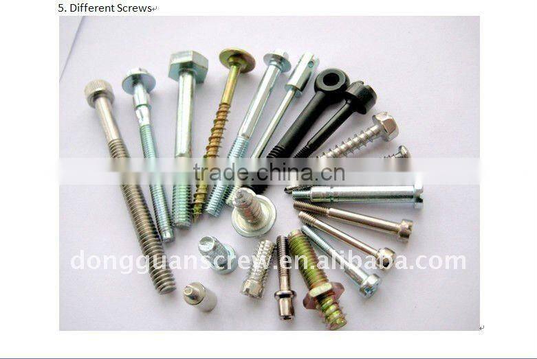 flat head carbon steel socket head bolts