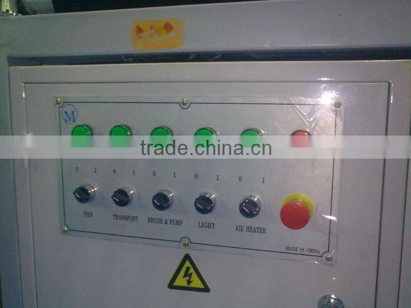 GMS-G2016 stander solar glass washing machine